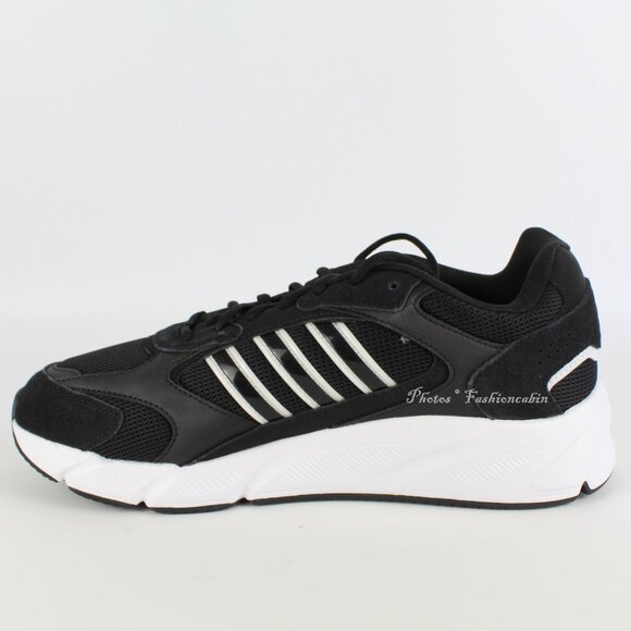 New Adidas Crazychaos 2000 Runner Sneaker (Men), Black, US 10.5 main image 8